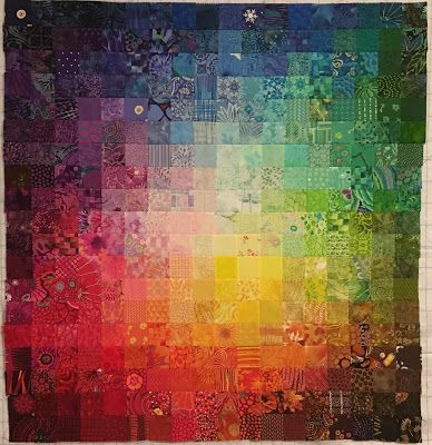 Watercolour Quilts, Colorwash Quilts, Kaleidoscope Quilts, Rainbow Quilts, Forest Quilt, Watercolor Quilt, Crumb Quilt, Modern Quilt Blocks, Abstract Quilt