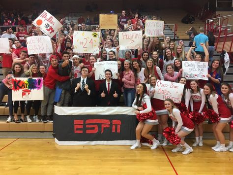 Espn Student Section Theme, Student Section Themes Basketball, Basketball Student Section Themes, Student Section Themes High School, Basketball Game Themes Student Section, Basketball Student Section, Student Section Themes, Oscars Theme Party, Pep Club