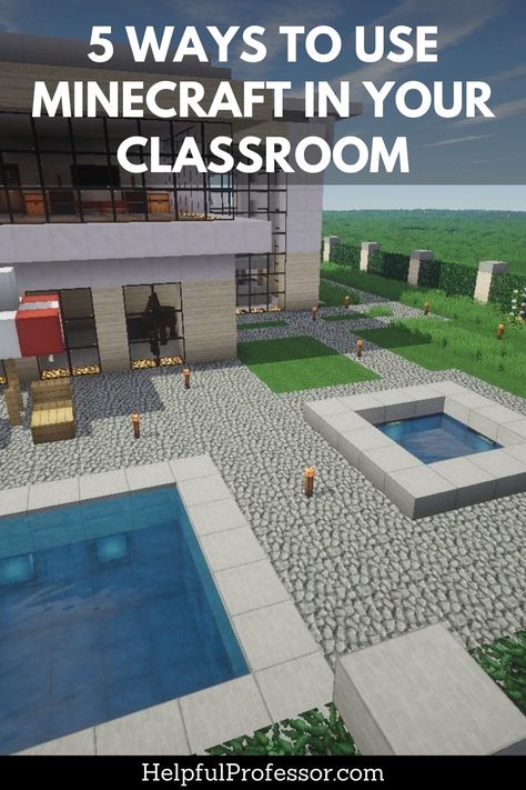 Gaming In The Classroom, Minecraft Gift Ideas, Minecraft Computer, Minecraft Classroom, Noun Games, Ideas For Minecraft, Minecraft Education, Social Learning Theory, Steam Classroom