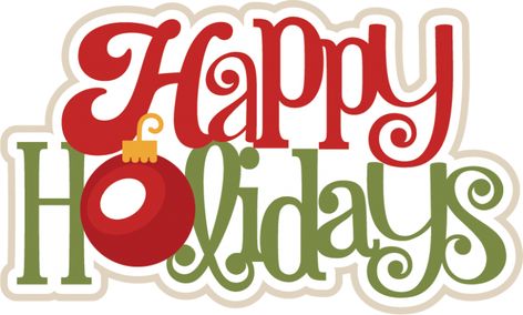 Happy Holidays SVG scrapbook title christmas svg scrapbook title free svg cuts Happy Holidays Clip Art, Happy Holidays Pictures, Happy Holidays Images, Happy Holidays Sign, Quotes Valentines Day, Happy Birthday Clip Art, Happy Birthday Clip, Scrapbook Titles, Holiday Wall Decor