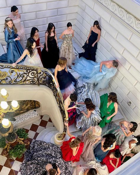 Living out our dress up fantasy ✨ | Instagram Aesthetic Ball Gowns, Debutante Party, Ball Aesthetic, Debutante Ball, Super Rich Kids, Old Money Aesthetic, Women Wedding Guest Dresses, Royal Wedding, Event Dresses