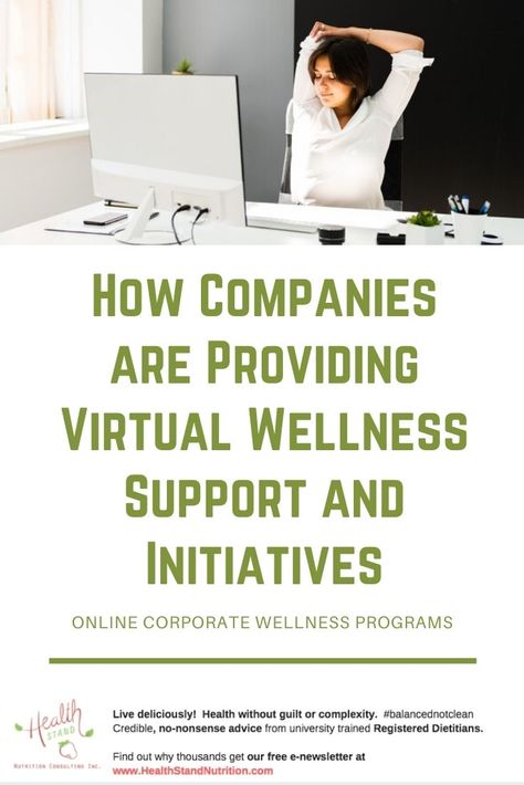 The Healthstand Nutrition team looks at how Employers are focusing on helping their employees stay healthy, cope with the additional stresses brought on by the pandemic and are promoting mental well-being. We also look at different corporate wellness programs and initiatives that are working for remote workplaces, share workplace wellness tips and look at online nutrition support programs. Employee Wellness Programs, Corporate Wellness Programs, Coaching Questions, Workplace Wellness, Wellness Activities, Corporate Wellness, Wellness Resources, Employee Wellness, Program Ideas