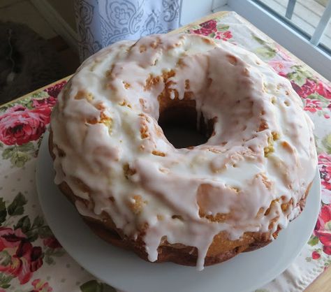 Buttermilk Donut Cake Recipe | The English Kitchen Buttermilk Donut Cake, Donut Cake Recipe, Spice Pound Cake, Old Fashioned Donuts, Cake With Strawberries, Moist Vanilla Cake, Buttermilk Cake, Donut Cake, The English Kitchen