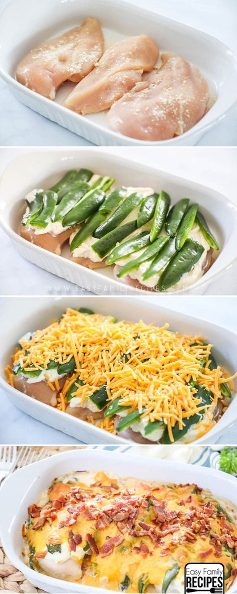 Jalapeno Popper Chicken Casserole, Popper Chicken Casserole, Jalapeno Popper Chicken Recipe, Popper Chicken, Fantastic Recipes, Jalapeno Popper Chicken, Resep Diet, Jalapeno Popper, God Mat