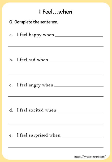 Self Help Worksheets Printables, I Feel Statements Worksheet, Kids Therapy Worksheets, I Statements For Kids, Communication Worksheets For Kids, Communication Skills Worksheet, Self Esteem Worksheets For Kids, Feelings Worksheets For Kids, I Statements Worksheet