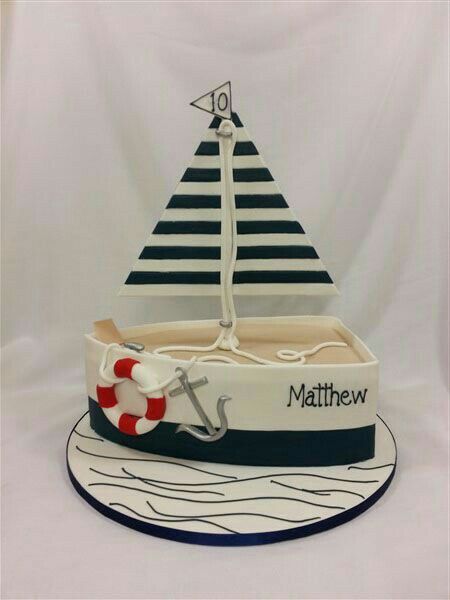 Sailing Boat Cake, Nautical Birthday Cakes, Sailboat Cake, Marine Cake, Boat Cake, Ocean Cakes, Nautical Cake, Sea Cakes, Beach Cakes