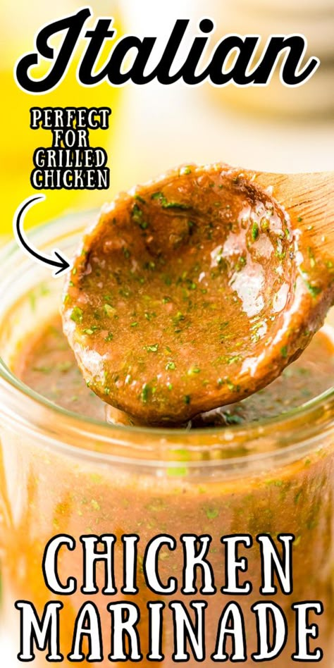 Italian Bbq Chicken Marinade, Easy Marinade For Grilled Chicken, Zesty Italian Chicken Marinade, Pesto Marinade For Chicken, Tuscan Chicken Marinade, Wine Marinade For Chicken, Italian Grilled Chicken Recipes, Italian Chicken Marinade Recipes, Chicken Marinade For Alfredo