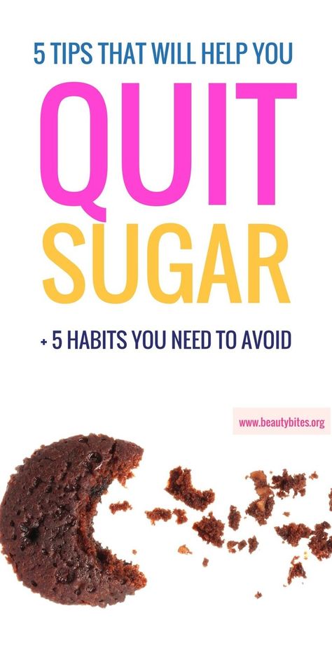 Doing a little sugar detox (fruit allowed), here's what helped and what didn't help me with quitting sugar! | how to quit sugar | www.beautybites.org/quitting-sugar-works-doesnt-week-1/ | sugar addiction Sugar Busters, Sugar Detox Cleanse, Quitting Sugar, Stop Sugar Cravings, Sugar Detox Recipes, Bad Carbohydrates, Sugar Detox Diet, I Quit Sugar, Fat Loss Diet Plan