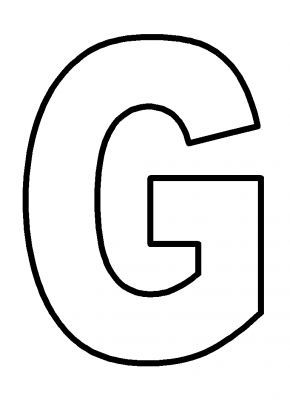 Upper Case Alphabet Letters - Upper Case G Letter - James Mazes G Craft, G Alphabet, Big Alphabet Letters Free Printable, Letter G Craft, G Lettering, Letter G Printable, G In Bubble Letters, G Letter, Letter G In Different Fonts