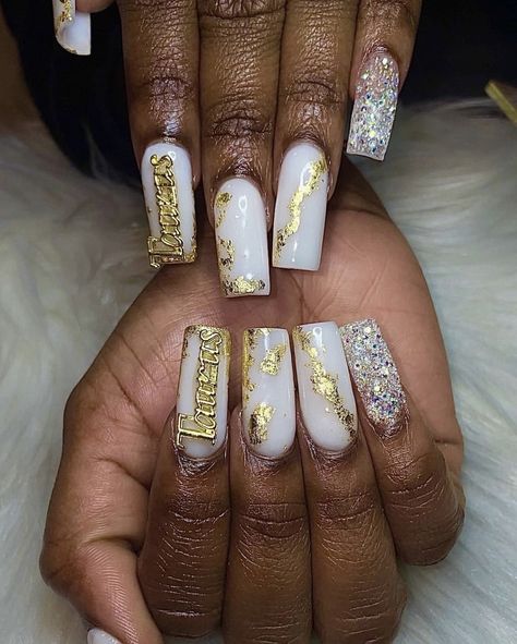 Taurus Birthday Nail Ideas, Taurus Nails Birthday, Taurus Birthday Nails, Taurus Nails, Zodiac Nail Designs, Bday Nails, Taurus Birthday, Birthday Nails, Nail Ideas