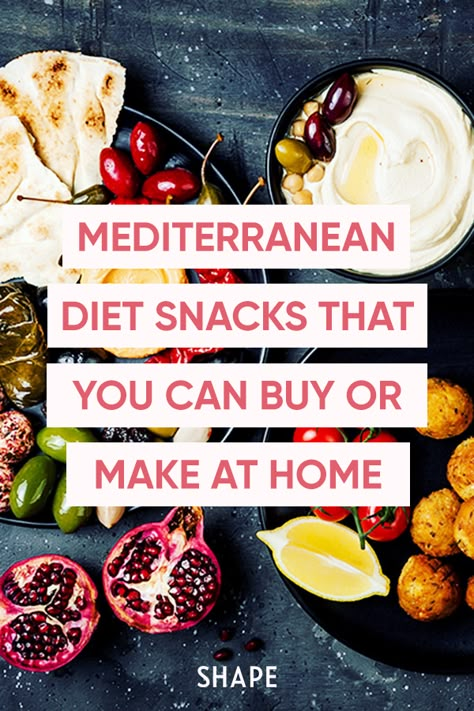 Dash Diet Snacks Ideas, Mediterranean Diet Snacks Ideas On The Go, Mediterranean Diet Tips, Meditterean Snacks, No Cook Mediterranean Recipes, Medditeranean Snack Ideas, Snacks On Mediterranean Diet, Mediterranean Diet Pantry Staples, Snacks For Mediterranean Diet