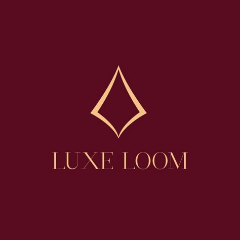 I collaborated with the high-end fashion label "Luxe Loom" to create their logo. For the full brand book, please refer to the link in the bio. #luxeloom #logodesign #logo High End Logo, Logo Luxe, Luxe Logo, Photoshop Instagram, Jewelry Logo Design, Lab Logo, Luxury Branding Design, Jewelry Logo, Logo Idea