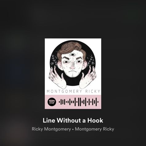 Line Without A Hook, Mr Loverman, Ricky Montgomery, A Hook, Room Posters, Songs, Movie Posters, Film Posters