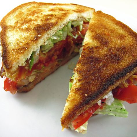 J. Kenji Lopez-Alt's recipe for The Ultimate BLT Sandwich. The bread is toasted in bacon grease! Ultimate Blt Sandwich, Camping Lunch Ideas, Ultimate Blt, Blt Sandwich Recipes, Blt Recipe, Blt Recipes, Camping Lunch, Best Sandwich Recipes, Cold Sandwiches