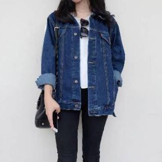 The most hardworking and selfless ceo falls for a simple boyish and s… #fanfiction #Fanfiction #amreading #books #wattpad Jaket Jeans Hijab Outfit, Big Size Fashion, Casual Hijab Outfit, Style Korea, Jeans Levis, Causual Outfits, Big Size, Denim Fashion, Jacket Outfits