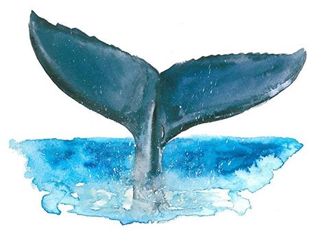 Whale Tail Painting, Wall Decor Prints, Decor Prints, Whale Tail, Wall Art Wall, Art Wall Decor, Art Wall, Art Print, Wall Decor