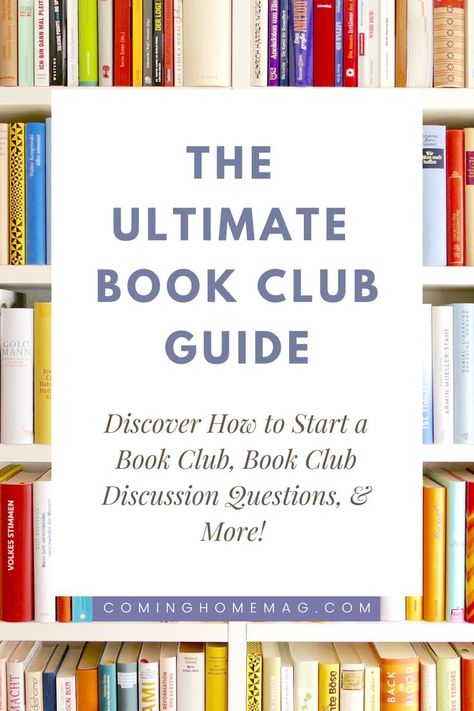 stacks of books in library for book club Book Club Ideas Hosting, Page Turner Books, Book Club Discussion Questions, Start A Book Club, Book Club Discussion, Start A Book, Book Club Questions, Online Book Club, Starting A Book