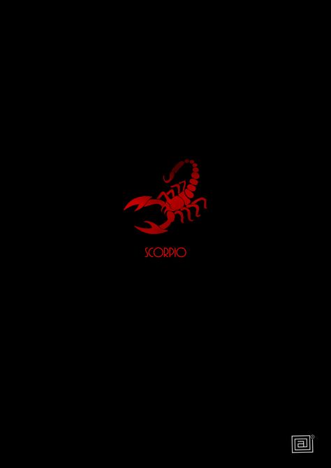 scorpio Black Scorpio Wallpaper, Scorpio Aesthetic Wallpaper, Scorpio Wallpaper, Scorpio Aesthetic, Black Scorpio, Red Aesthetics, Scorpio Art, Manifesting Vision Board, Illustration Character