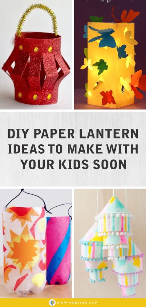 We can add some lanterns to spruce up our room décor instantly. We can change your home atmosphere to be warmer and more welcoming. Crafting paper lanterns might become a fun activity to do with your kids. Paper Lanterns Diy Kids, Paper Lantern Ideas, Paper Lanterns Diy, Diy Fashion Projects, Lantern Ideas, Diy Lanterns, Fun Activities To Do, Paper Lantern, Crafting Paper