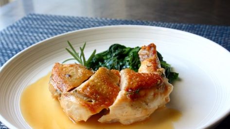 Airline Chicken Breast by Chef John Breast Chicken Recipes, Airline Chicken, Airline Chicken Breast, Pan Roasted Chicken Breast, Chicken Kiev, Chicken Breast Recipe, Roasted Chicken Breast, Breast Recipe, Chicken Seasoning