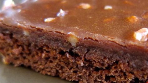 First-time bakers take note--this easy Texas chocolate sheet cake recipe was shared by grandma and has delighted many generations of chocolate lovers.