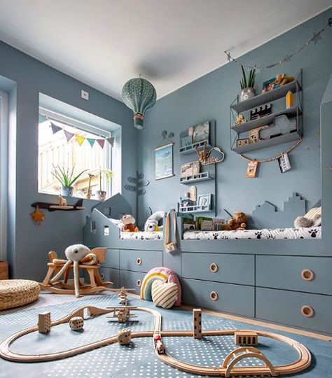 Kids Interior Design, Kids Room Interior Design, Kids Bedroom Inspiration, Kids Bedroom Designs, Kids Room Inspiration, Kids Interior Room, Toddler Rooms, Baby Room Design, Toddler Bedrooms