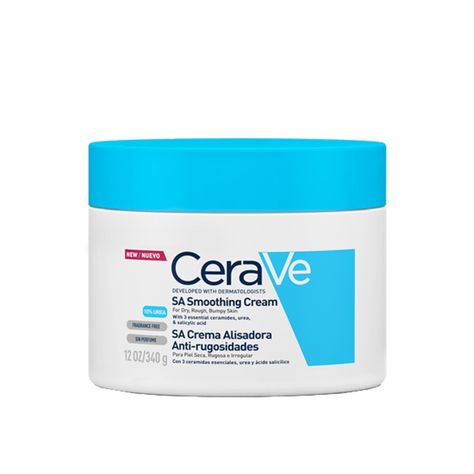 CeraVe SA Smoothing Cream helps to reduce bumpy skin and irregular texture in a non-greasy formula, being especially suitable for people with keratosis pilaris. Cerave Rough And Bumpy Skin, Cerave Sa Smoothing Cream, Best Volumizing Shampoo, Rough And Bumpy Skin, Skincare For Combination Skin, Rough Bumpy Skin, Keratosis Pilaris, Bumpy Skin, Volumizing Shampoo