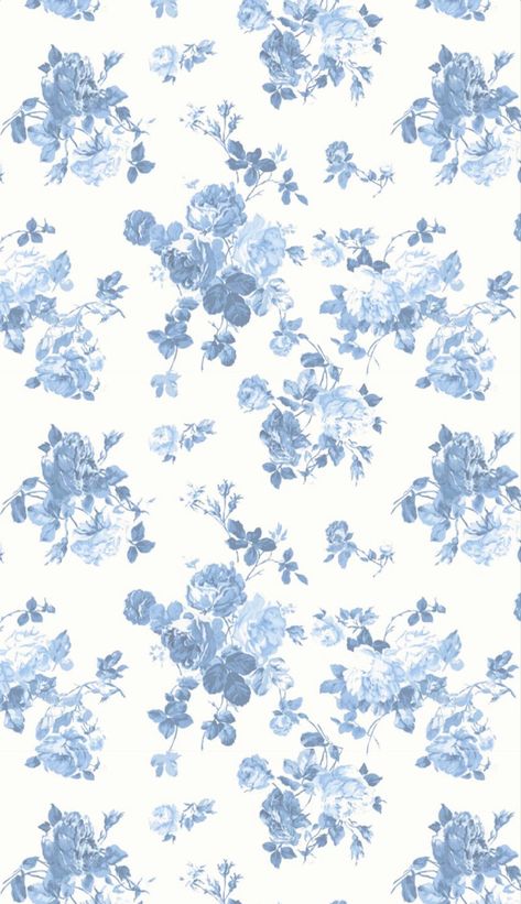 Baby Blue Wallpaper, Blue Floral Wallpaper, Coastal Wallpaper, Blue Flower Wallpaper, Iphone Wallpaper Lights, Future Wallpaper, Cute Summer Wallpapers, Cute Blue Wallpaper, Wallpaper Iphone Wallpaper