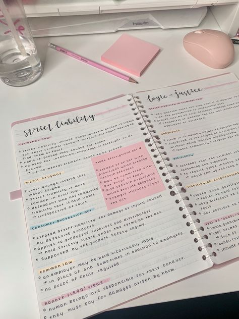 Pink blue and yellow study notes and revision aesthetic #study #studygram #studymotivation #studydeskdecor #aesthetic #pink School Revision Aesthetic, Cute Pink Stationary, Working Out Aesthetic Pink, Studying Notes Aesthetic, Revising Aesthetic, Writing Notebook Aesthetic, Studing Organization, Blue Aesthetic Notes, Revision Notes Aesthetic