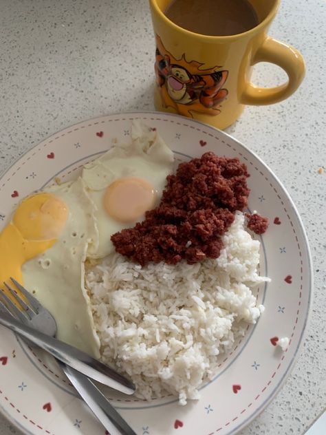 Filipino Breakfast Aesthetic, Breakfast Filipino, Filipino Lunch, Pinoy Breakfast, Breakfast Rice, Filipino Breakfast, Break Fast, Fast Dinners, Health Breakfast