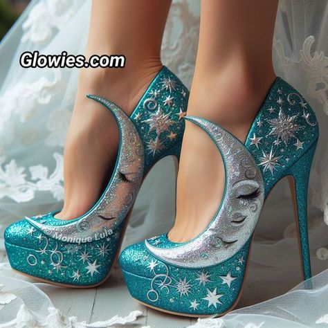 Moon Heels, Monique Lula, Locket, Moon, Heels