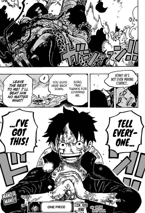 one piece chapter 1010 Foto Muro Collage, One Piece Chapter, One Piece Drawing, One Piece Comic, Manga Panels, Manga Anime One Piece, One Piece Luffy, Manga Pages, Anime Wall Art