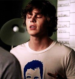 Evan Peters Evan Peters American Horror Story, Tate And Violet, Peter Maximoff, American Horror Story 3, Evan Peters, The Perfect Guy, American Horror, Horror Stories, American Horror Story