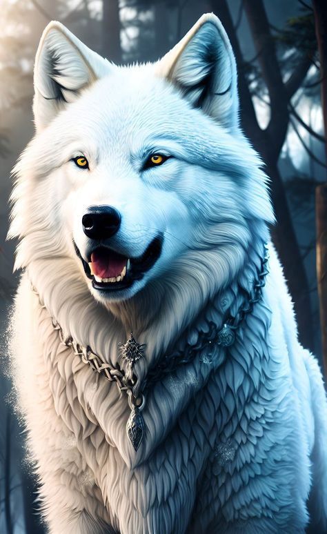 Wolf Picture, White Wolves, Wolves Art, Big Wolf, Anime Wolves, Harley Davidson Artwork, Wolf Artwork, Spirit Animal Art, Wolf Spirit Animal