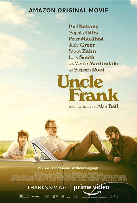 Uncle Frank Uncle Frank Movie, Frank Movie, Demi Lovato Albums, Lois Smith, Rebecca Breeds, Margo Martindale, Michael Banks, Christopher Abbott, Uncle Frank