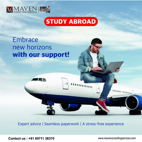 🌍✈️ Ready to explore the world? 🌎✨ Study abroad and embrace new horizons with our support. Apply now and unlock life-changing experiences! 📚🎓 #StudyAbroad #NewHorizons #ApplyNow #GlobalEducation Get in touch with us for expert counselling at +91 89711 38370 or visit www.mavenconsultingservices.com For more Information regarding Study Abroad. Study Creative Ads, Study Abroad Creative Ads, Creative Post, Global Education, Creative Ads, Explore The World, Spring 2024, Study Abroad, Life Changing