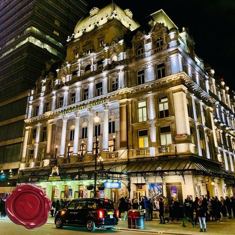 The Phantom of the Opera on Instagram: “Her Majesty's Theatre has been the home of London's greatest love story for 35 years. This stunning image was captured by 📸 @Zuzy_h” Opera London, Greatest Love Story, Theatre London, Greatest Love, The Phantom Of The Opera, London Home, London Theatre, Musical Comedy, Great Love Stories