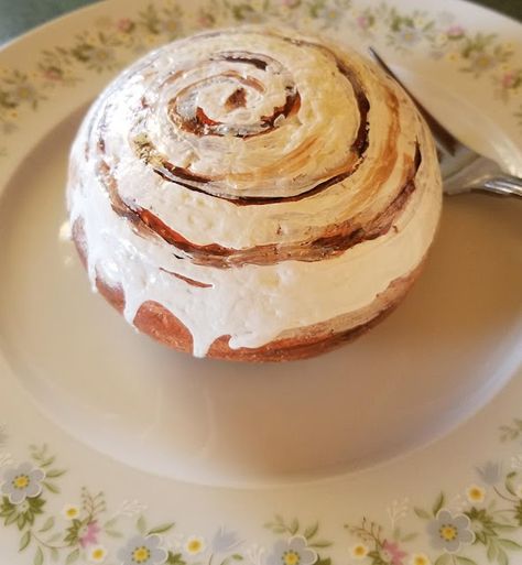 painted rock that looks like a cinnamon roll Looks Like A Cinnamon Roll, Paper Flower Wall Hanging, Over Easy Eggs, Painted Rock Animals, Flower Wall Hanging, Rock Painting Ideas, Happy Stones, Painted Rocks Kids, Mud Kitchen