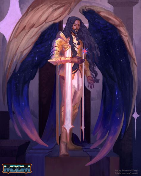 ArtStation - MCDM - Arcadia 23 - Divine Trials Galaxy Photos, A Darker Shade Of Magic, Dnd Races, Fantasy Portraits, Dungeons And Dragons Characters, Afro Art, Angels And Demons, Character Design Male, Creature Concept