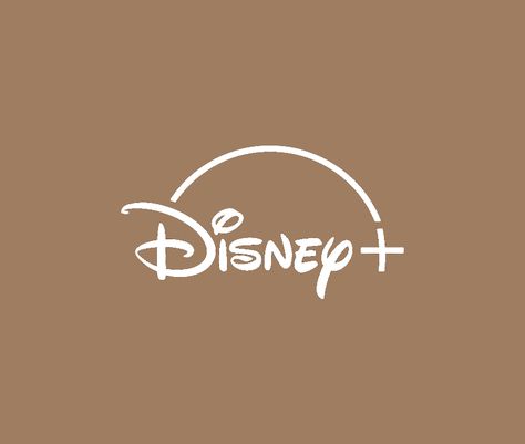 Disney+ Icon, Disney Logo, Iphone Icon, Disney Plus, Brown Aesthetic, App Icon, Light Brown, Ipad, Screen