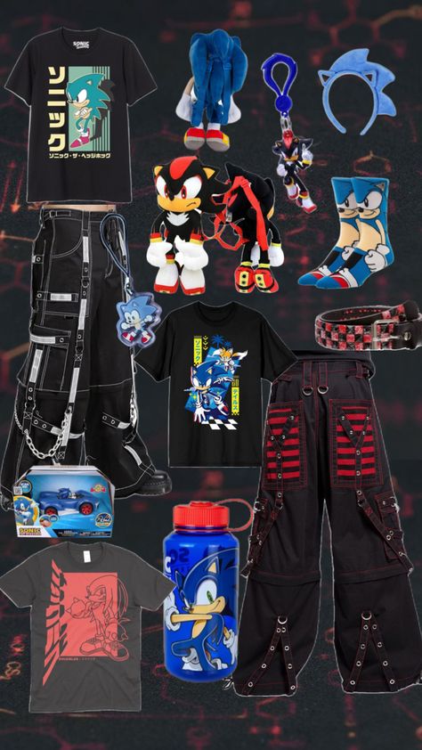 ATE‼️‼️‼️♥️🤪 silly outfit #sonic #sonicthehedgehog #outfit Sonic Book, Sonic The Movie, Sonic Videos, Scene Outfits, Character Inspired Outfits, Adventure Outfit, Movies Outfit, Sonic And Shadow, I Dont Have Friends