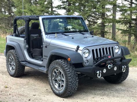 Aggressive looking all terrain tire | Jeep Wrangler Forum Jeep Tires, 2 Door Jeep, Jeep Wrangler Forum, Nitto Ridge Grappler, Goodyear Wrangler, Cj Jeep, Jeep Camping, Jeep Mods, Photography Board