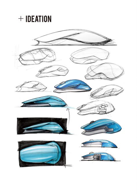 Computer Sketch, Mouse Sketch, Industrial Design Portfolio, Concept Models Architecture, Mouse Drawing, Graphisches Design, Architecture Concept Drawings, Industrial Design Sketch, Car Design Sketch