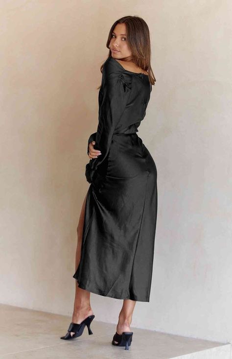 🌸 Elevate your Summer Wardrobe with Cowl Neck Long Sleeve Maxi Dress from TRENDMELO! 🌸 Shop now at https://trendmelo.com/products/cowl-neck-long-sleeve-maxi-dress and embrace the latest Summer trends on https://trendmelo.com . Explore and shop women's trendy clothing and fashion accessories today. Shop Trendmelo for quality products from the US. #SummerFashion #SummerStyle #SummerTrends #SummerOutfits #Trendmelo #SpringFashion #SpringStyle #SpringTrends #SpringOutfits #OOTD #TrendmeloTrends ... Candy Boutique, Cowl Neck Long Sleeve, Sleeve Maxi Dress, Midi Dress With Sleeves, Long Sleeve Maxi, Formal Looks, Style Chic, Blouse Dress, Long Sleeve Maxi Dress