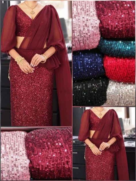 Made Up Kandyan Saree, Wedding Saree Jacket Designs Latest, Long Sleeve Saree Jacket, Kandyan Saree For Party, Sari Jacket Designs, Osariya Designs, Saree Jacket Designs Weddings, Kandyan Saree Jackets Designs, Sequence Blouse Designs Latest