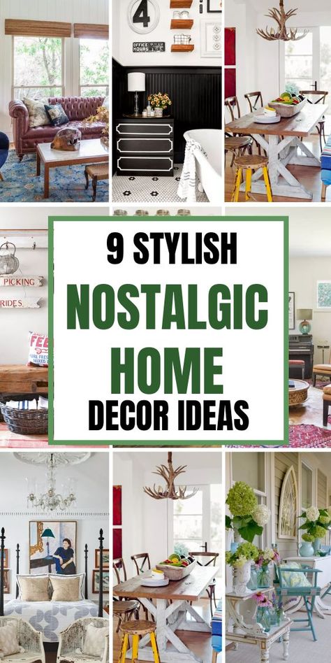 Transform your space with these vintage-inspired decor ideas! From charming bedroom setups and cozy living rooms to elegant vintage plants and timeless furniture, these tips bring warmth and character. Perfect for creating a home that feels inviting and effortlessly classic! 🌟🪴 #NostalgicDecor #VintageVibes #TimelessHomeIdeas Charming Bedroom, Nostalgic Decor, Vintage Plants, Timeless Home, Bedroom Setup, Vintage Inspired Decor, Timeless Furniture, Flea Market Finds, Cozy Living Rooms