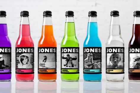 Jones Soda Co – Column Jones Soda, Craft Soda, Ice Cream Floats, Soda Recipe, Cream Soda, Coca Cola Bottle, Cane Sugar, Soda Bottles, Soju Bottle