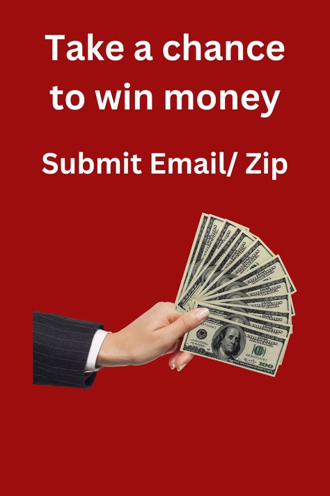 Enter your information now for a chance to win. Submit Email/Zip from Desktop. Offer only for US. #prize #giveaway #win #contest #earnmoney #earn #money #makemoney #prizegiveaway #claim #cash #earnmoney online #online Win Money Online, Prize Giveaway, Take A Chance, Win Money, Cash Prize, Enter To Win, Earn Money Online, Earn Money, To Win