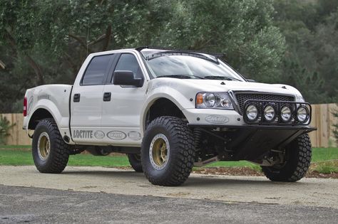 Ford Runner, F150 Prerunner, Prerunner Trucks, Ford F150 Lifted, F150 Lifted, Ford F150 King Ranch, Baja Truck, Car Community, Tactical Truck