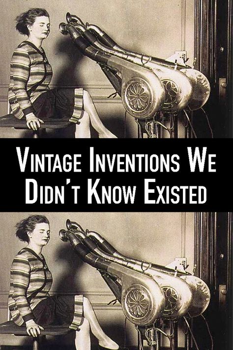 Technology has come a very long way over the last century, and there is no better proof of that than examining some of the insanely weird and stupid inventions of the 20th century. Old Inventions, Funny Inventions, Weird Inventions, Clever Inventions, Weird Gadgets, Workout Plan For Men, Unique Toys, Inventors, Weird Things